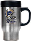 NFL St. Louis Rams Stainless Steel Travel Mug
