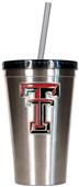 NCAA Texas Tech Stainless Steel 16oz Tumbler