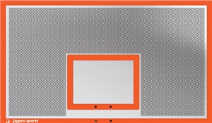 Steel or Aluminum Basketball Perforated Backboard