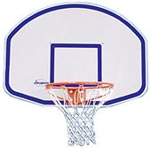 Graphite Basketball Front Mounting Backboard