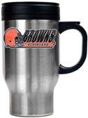 NFL Cleveland Browns Stainless Steel Travel Mug