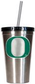 NCAA Oregon Ducks Stainless Steel 16oz Tumbler