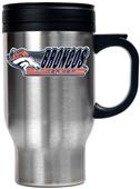 NFL Denver Broncos Stainless Steel Travel Mug