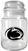 NCAA Penn State Glass Candy Jar
