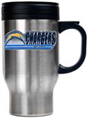 NFL San Diego Chargers Stainless Steel Travel Mug