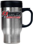NFL Tampa Bay Buccaneers Stainless Travel Mug