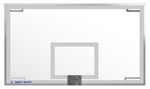 Jaypro Non-Breakable Basketball Glass Backboard