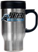 NFL Carolina Panthers Stainless Steel Travel Mug