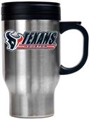 NFL Houston Texans Stainless Steel Travel Mug