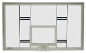 42" Rectangular Glass Conversion Backboard