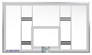 42" Rectangular Glass Conversion Backboard