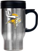 NFL Minnesota Vikings Stainless Steel Travel Mug