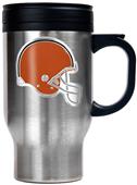 NFL Cleveland Browns Stainless Steel Travel Mug