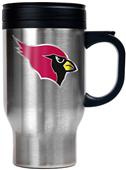 NFL Arizona Cardinals Stainless Steel Travel Mug