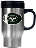 NFL New York Jets Stainless Steel Travel Mug