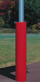 Basketball Pro-Style Round Protector Pads 5-9/16"