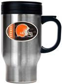 NFL Cleveland Browns Stainless Steel Travel Mug