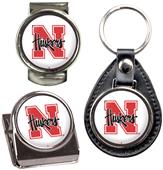 NCAA Nebraska Key Chain Money Clip & Magnet Set