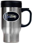 NFL Seattle Seahawks Stainless Steel Travel Mug