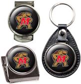 NCAA Maryland Key Chain Money Clip & Magnet Set
