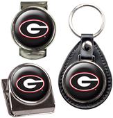 NCAA Georgia Key Chain Money Clip & Magnet Set