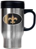 NFL New Orleans Saints Stainless Steel Travel Mug