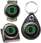NCAA Oregon Key Chain Money Clip & Magnet Set