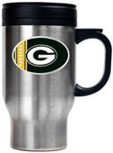 NFL Green Bay Packers Stainless Steel Travel Mug