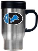 NFL Detroit Lions Stainless Steel Travel Mug