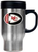 NFL Kansas City Chiefs Stainless Steel Travel Mug