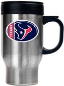 NFL Houston Texans Stainless Steel Travel Mug