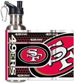 NFL San Francisco 49ers Stainless Water Bottle