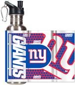 NFL New York Giants Stainless Steel Water Bottle