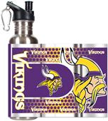 NFL Minnesota Vikings Stainless Steel Water Bottle