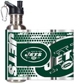 NFL New York Jets Stainless Steel Water Bottle