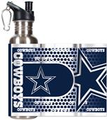 NFL Dallas Cowboys Stainless Steel Water Bottle