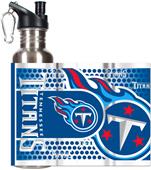 NFL Tennessee Titans Stainless Steel Water Bottle