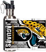 NFL Jacksonville Jaguars Stainless Water Bottle