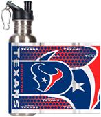 NFL Houston Texans Stainless Steel Water Bottle
