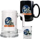 NFL Chicago Bears Tankard/Mug/Shot Glass Set