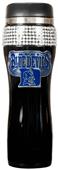 NCAA Duke Black Stainless Bling Travel Tumbler