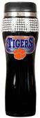 NCAA Clemson Black Stainless Bling Travel Tumbler