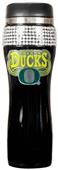 NCAA Oregon Black Stainless Bling Travel Tumbler