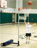 Portable Basketball Goal-Net Ball Adapter EZNB-10