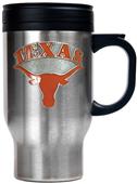 NCAA Longhorns Stainless Steel Travel Mug 16oz.