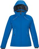 North End Ladies Linear Insulated Jacket W/Print