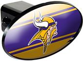 NFL Minnesota Vikings Oval Trailer Hitch Cover