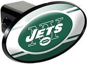 NFL New York Jets Oval Trailer Hitch Cover
