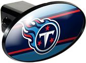 NFL Tennessee Titans Oval Trailer Hitch Cover