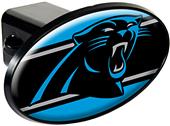 NFL Carolina Panthers Oval Trailer Hitch Cover